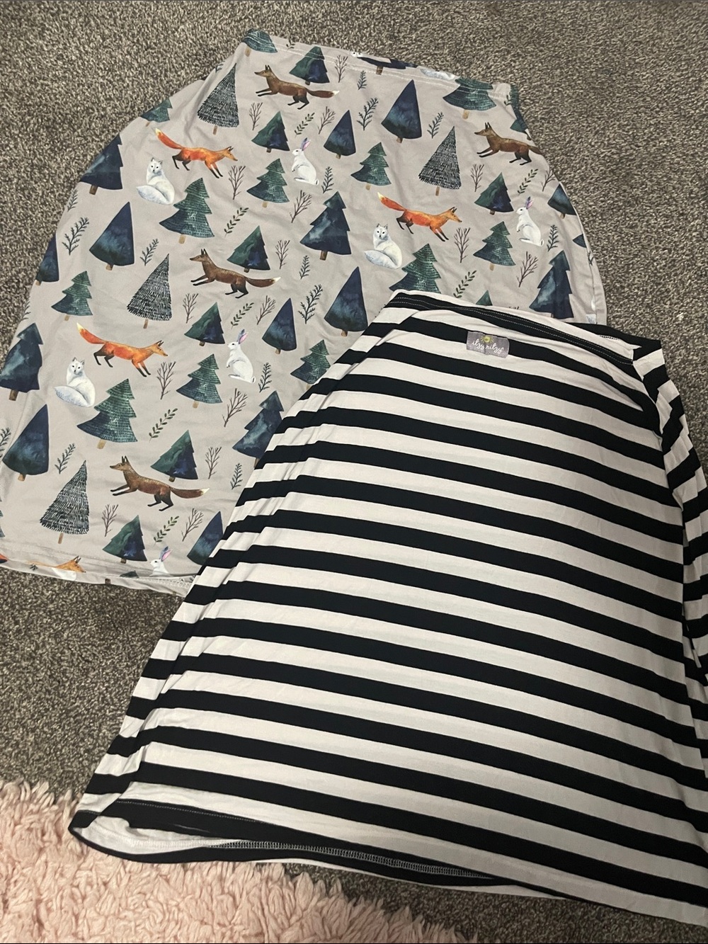Nursing covers/car seat covers